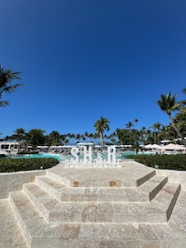 Outside grounds
