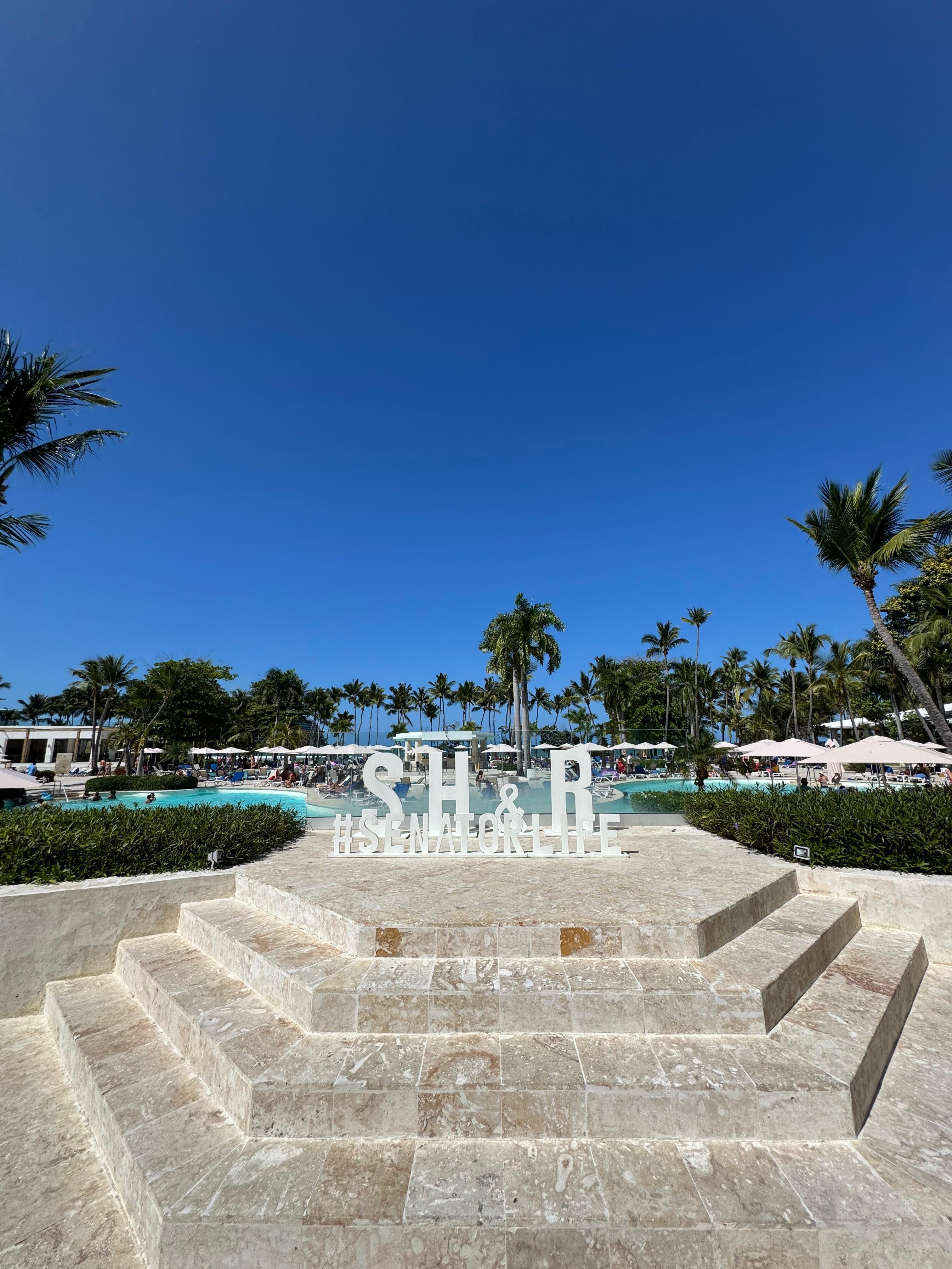 Outside grounds