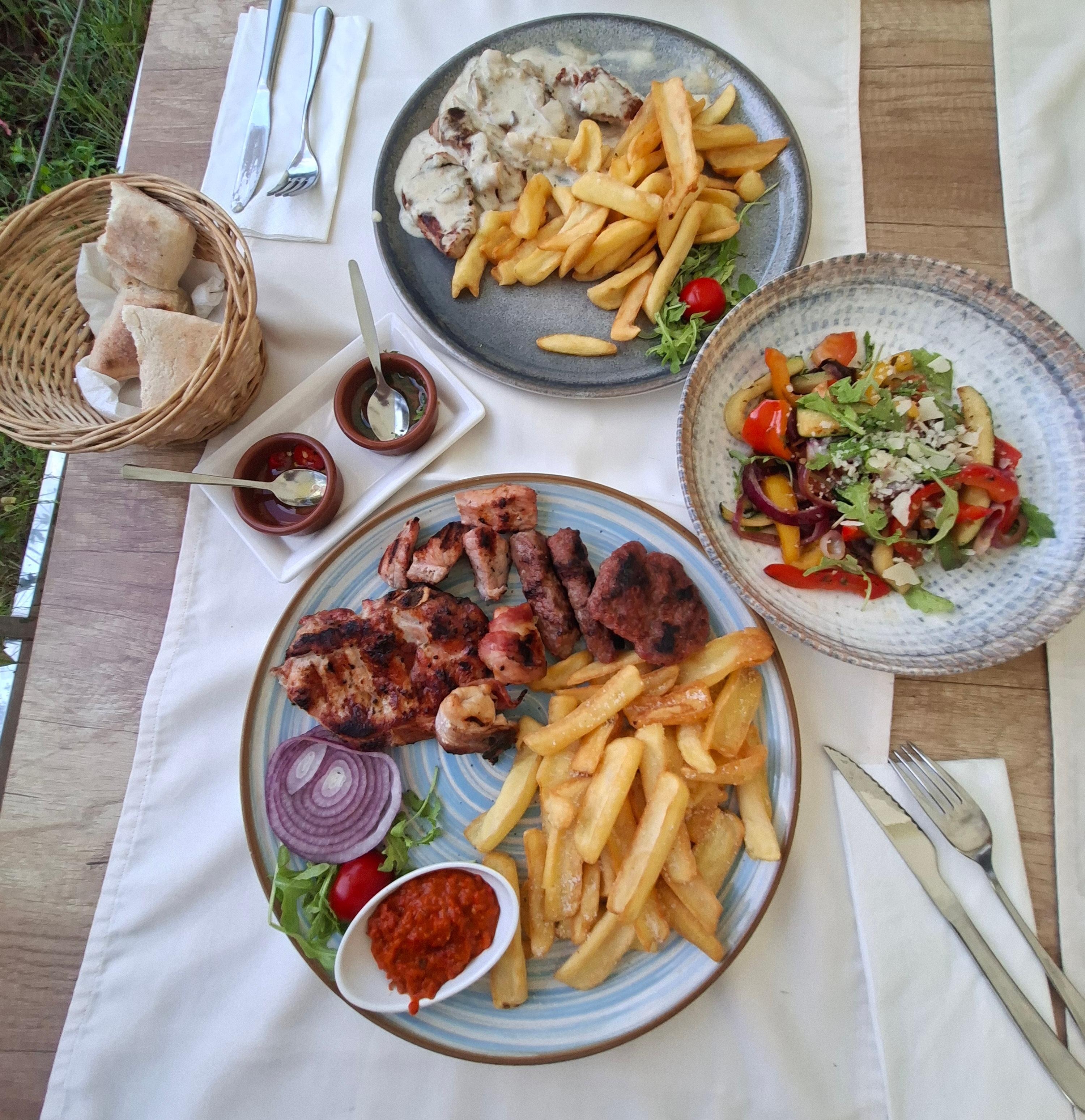 Restaurant Bocca Vera.
Super leckeres Essen 