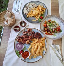 Restaurant Bocca Vera.
Super leckeres Essen