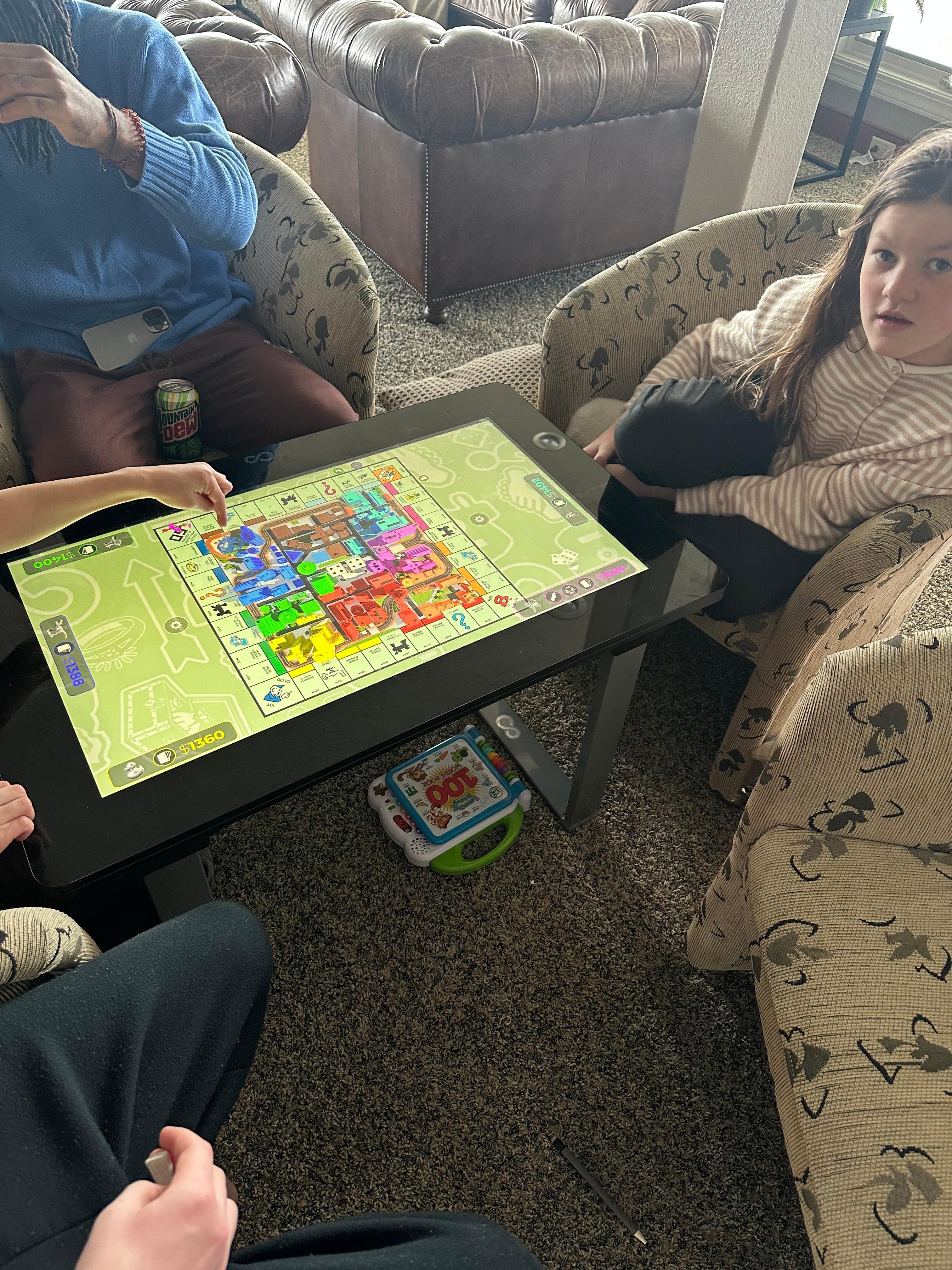 Lots of Monopoly tournaments!