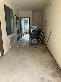 Remodeling during stay. Loud noise in early morning.