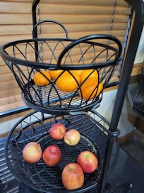 Old fruit first thing in the AM