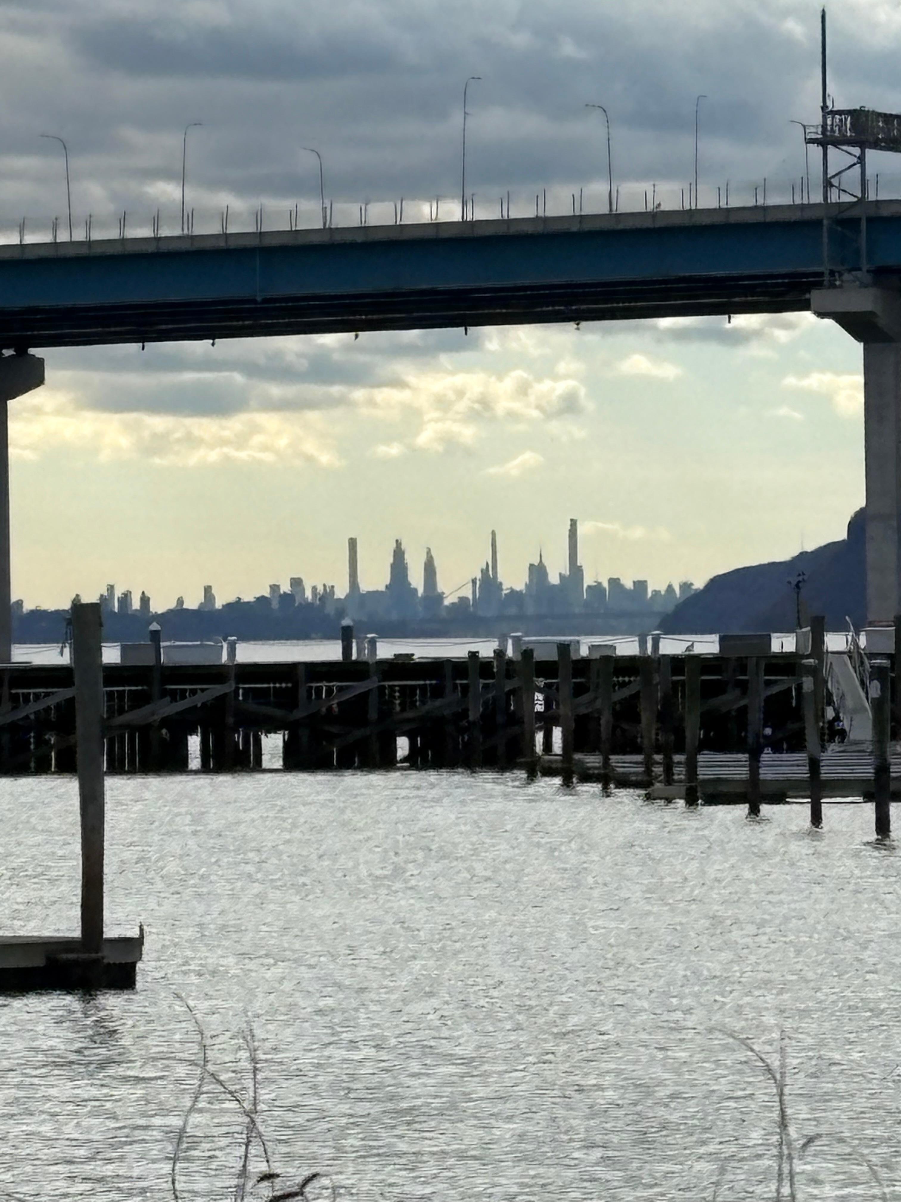 NYC View from waterfront 
