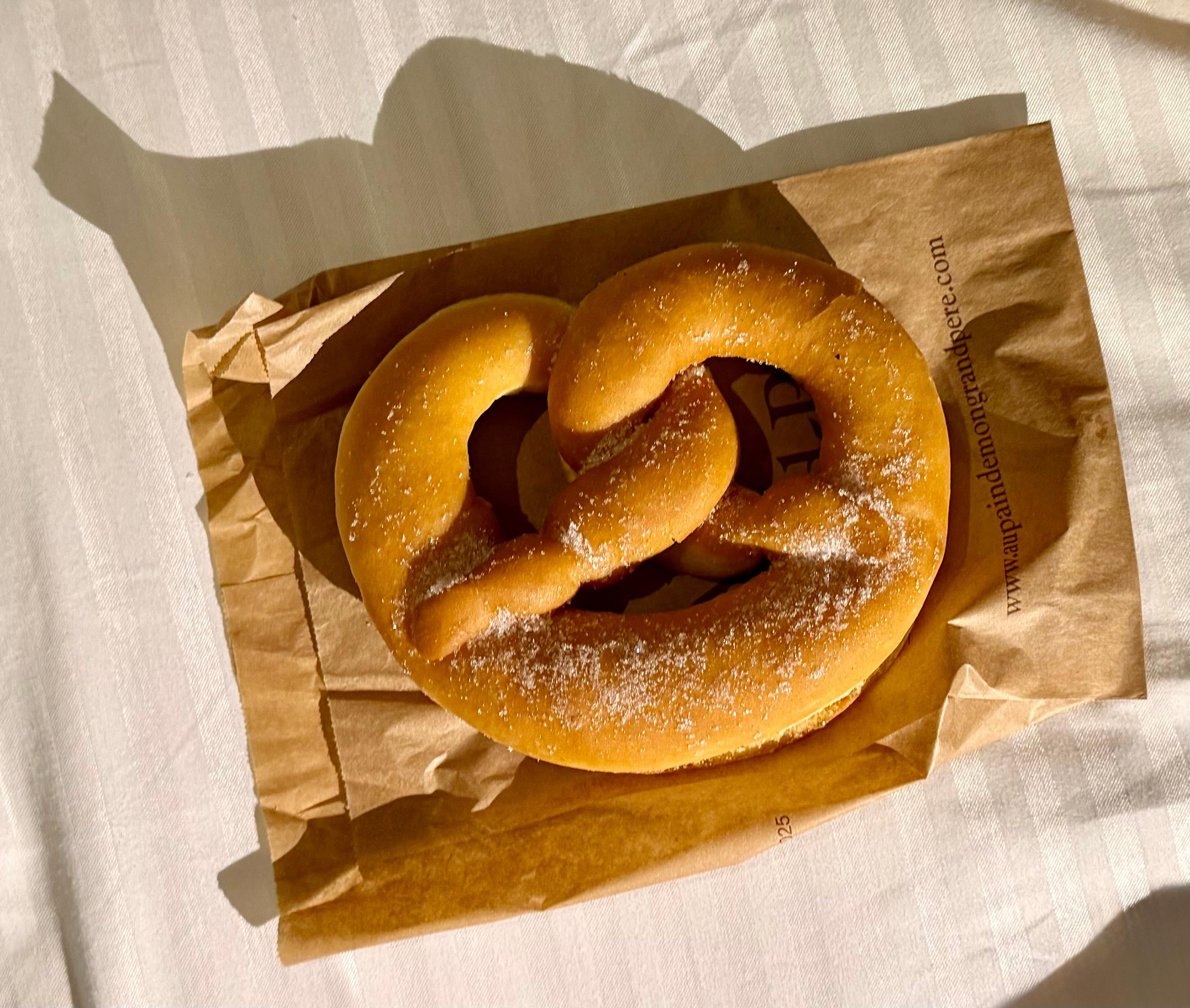 So many different bretzels to choose from!