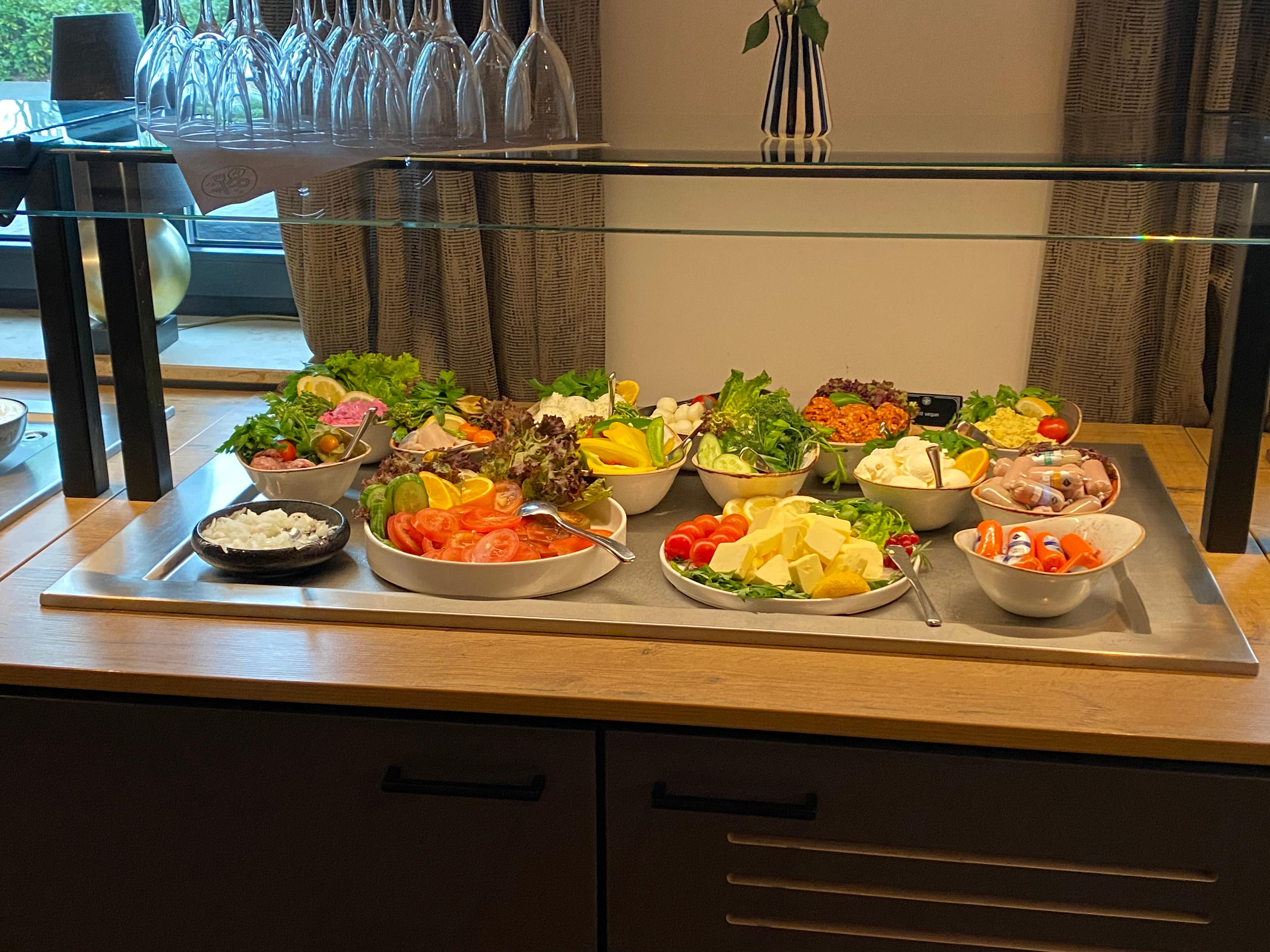 Frukostbuffé i toppklass