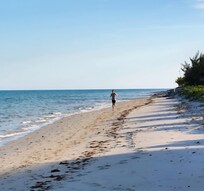 Long Bay Beach. Great for long runs
