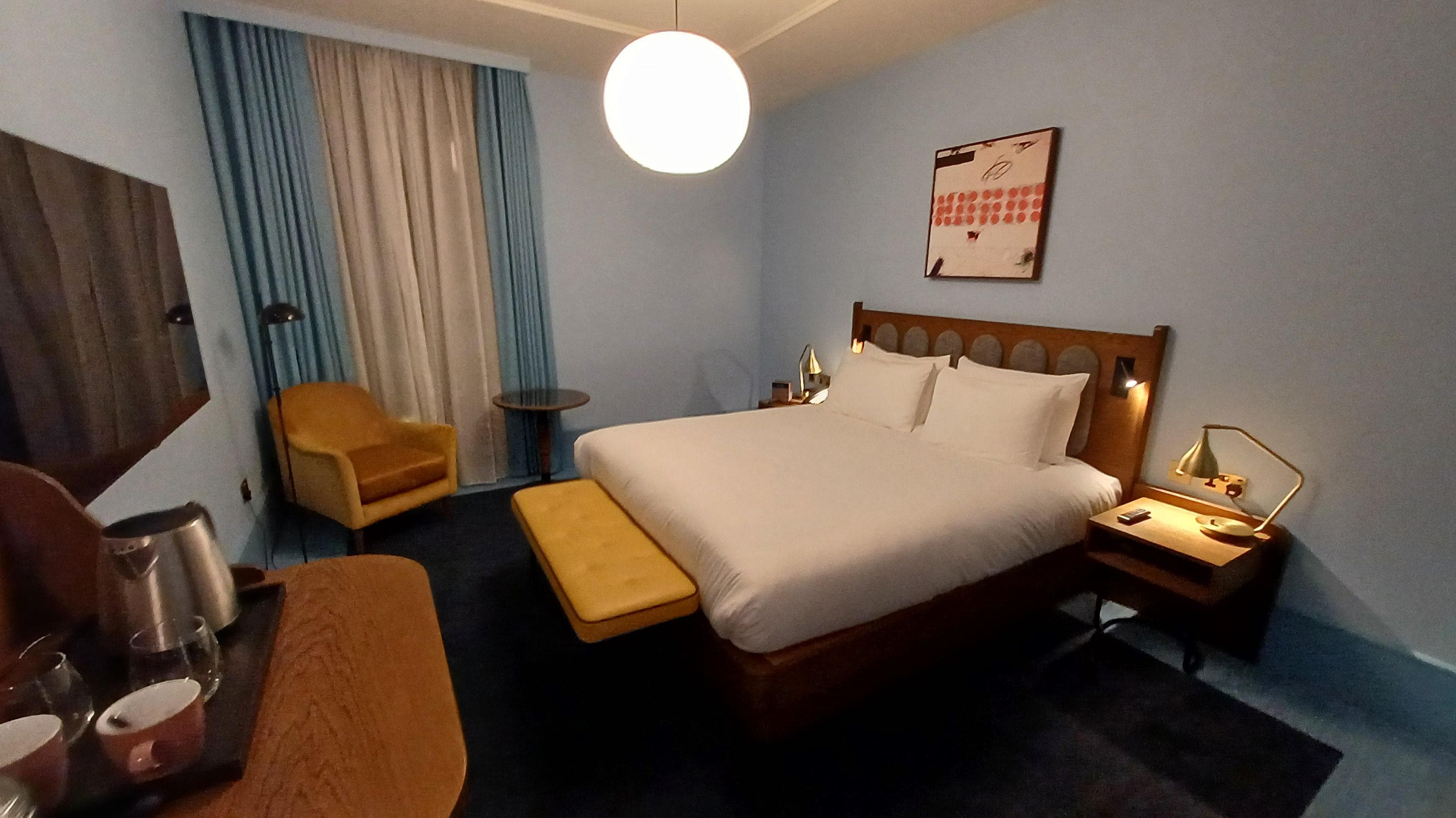 Room from corridor view