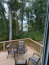 View from dining room