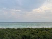 View from back patio! The master had even better views—you can see & hear the waves crashing! It’s amazing to wake up too!