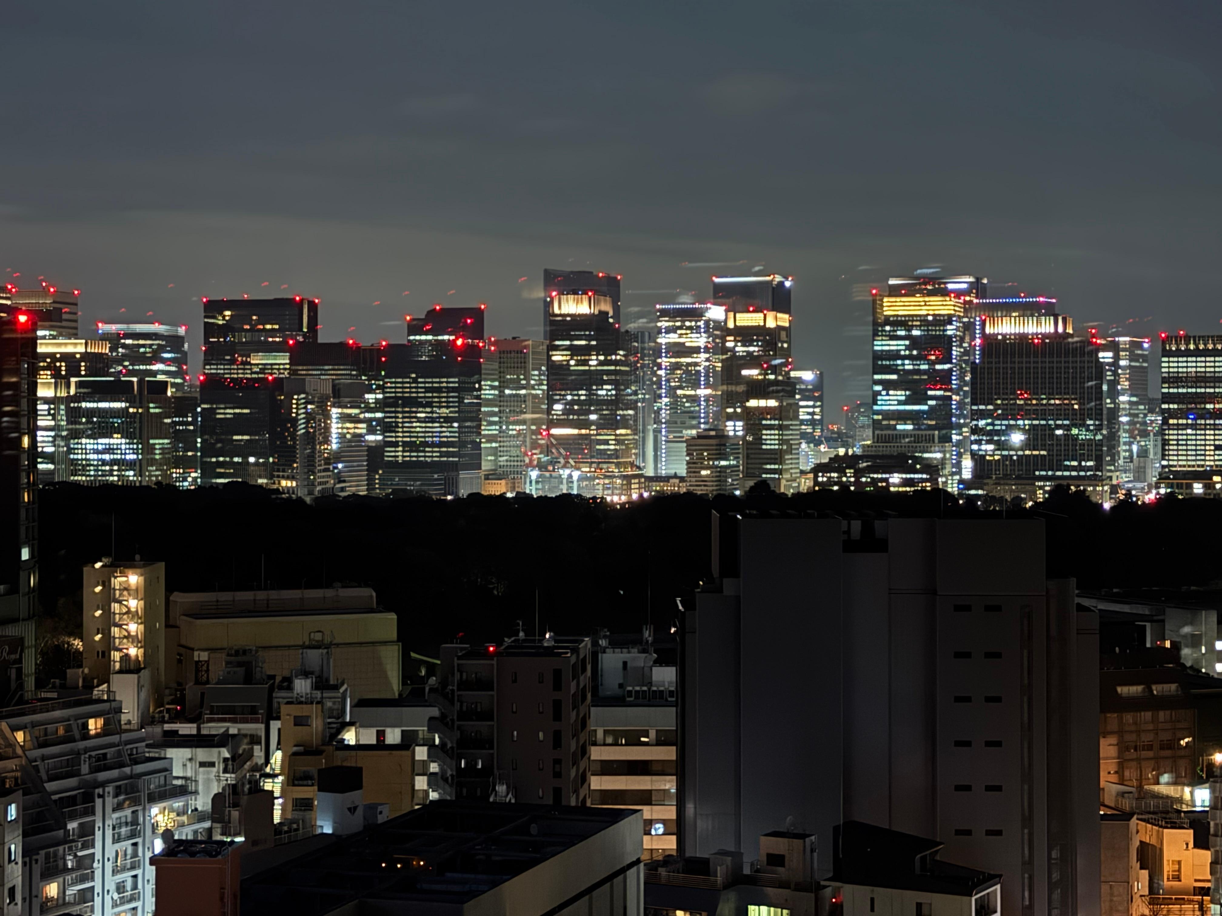 部屋からの眺望