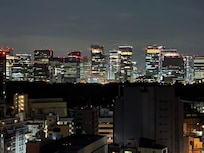 部屋からの眺望