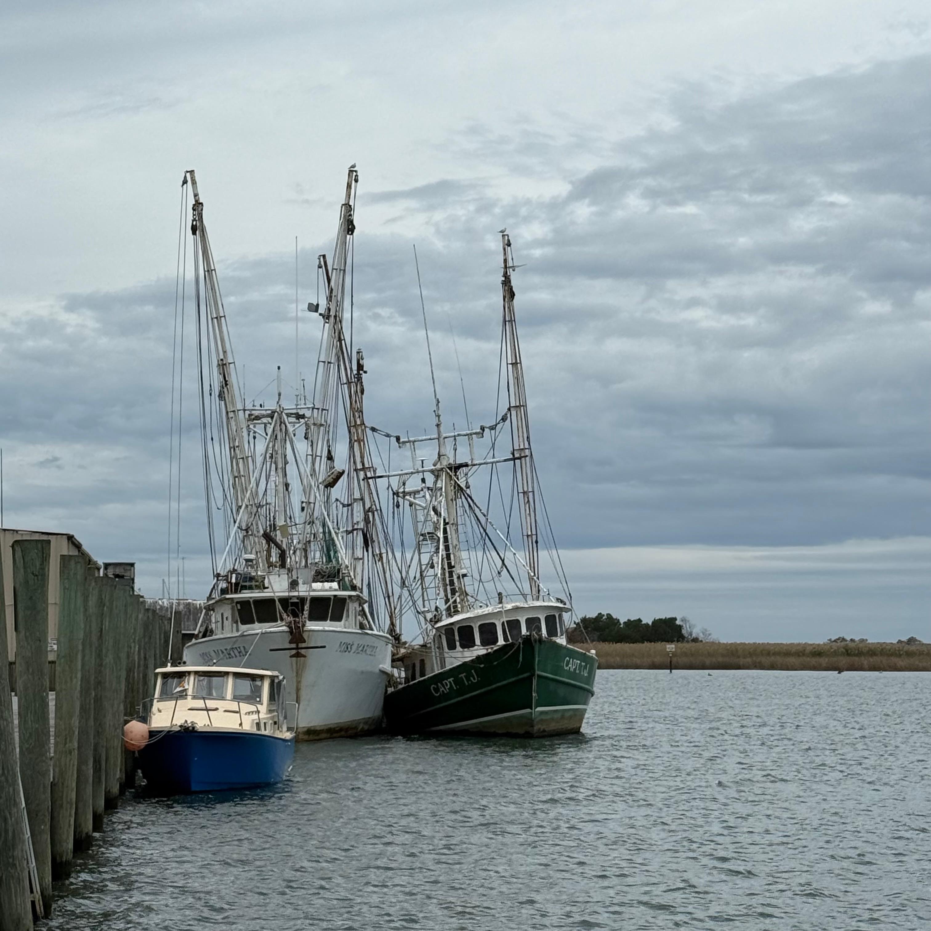 One block from the property