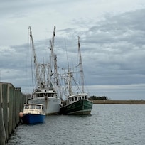 One block from the property