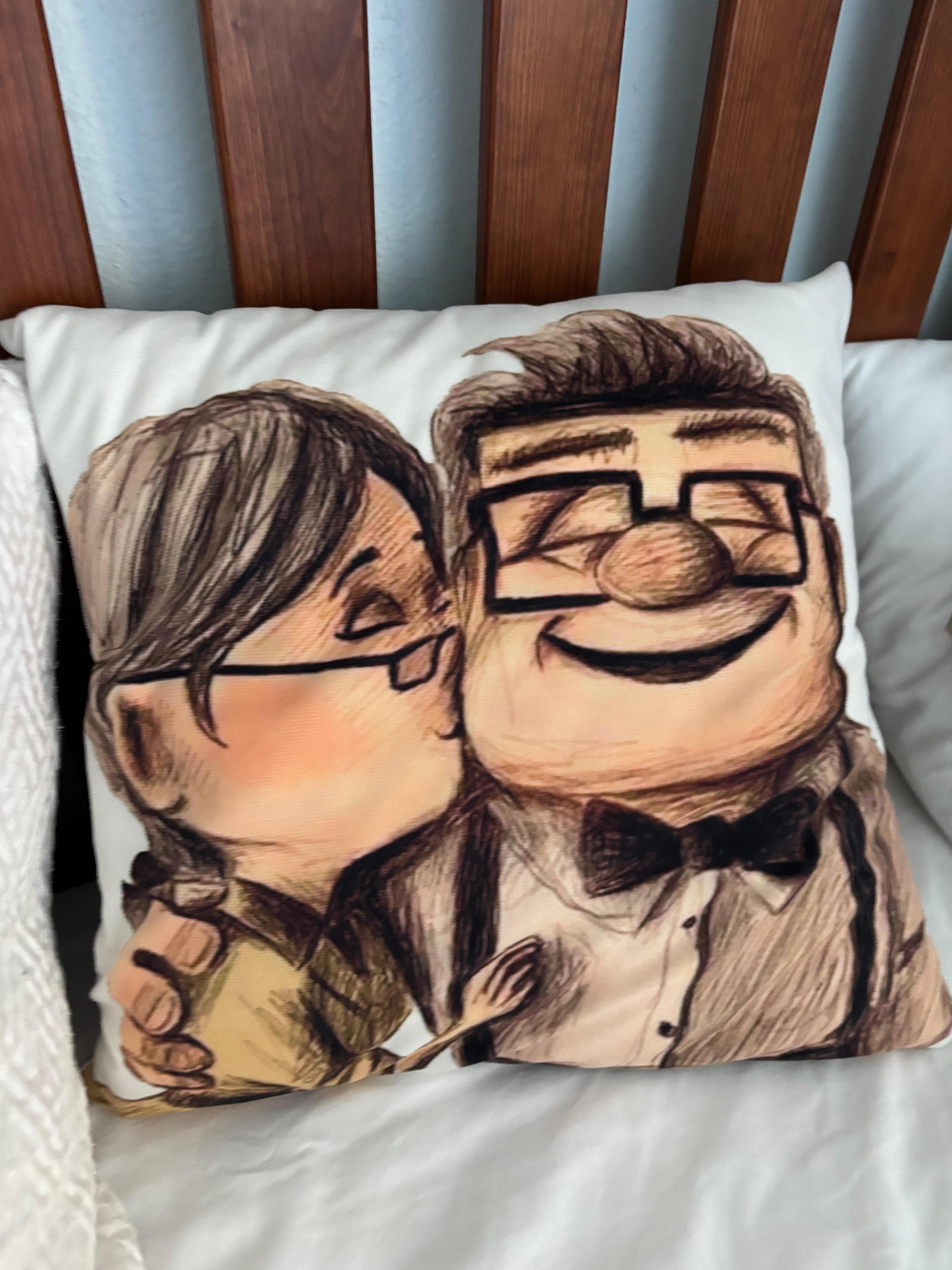 Loved all the little Disney touches and art on the walls.