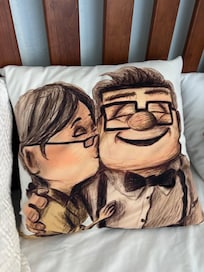 Loved all the little Disney touches and art on the walls.