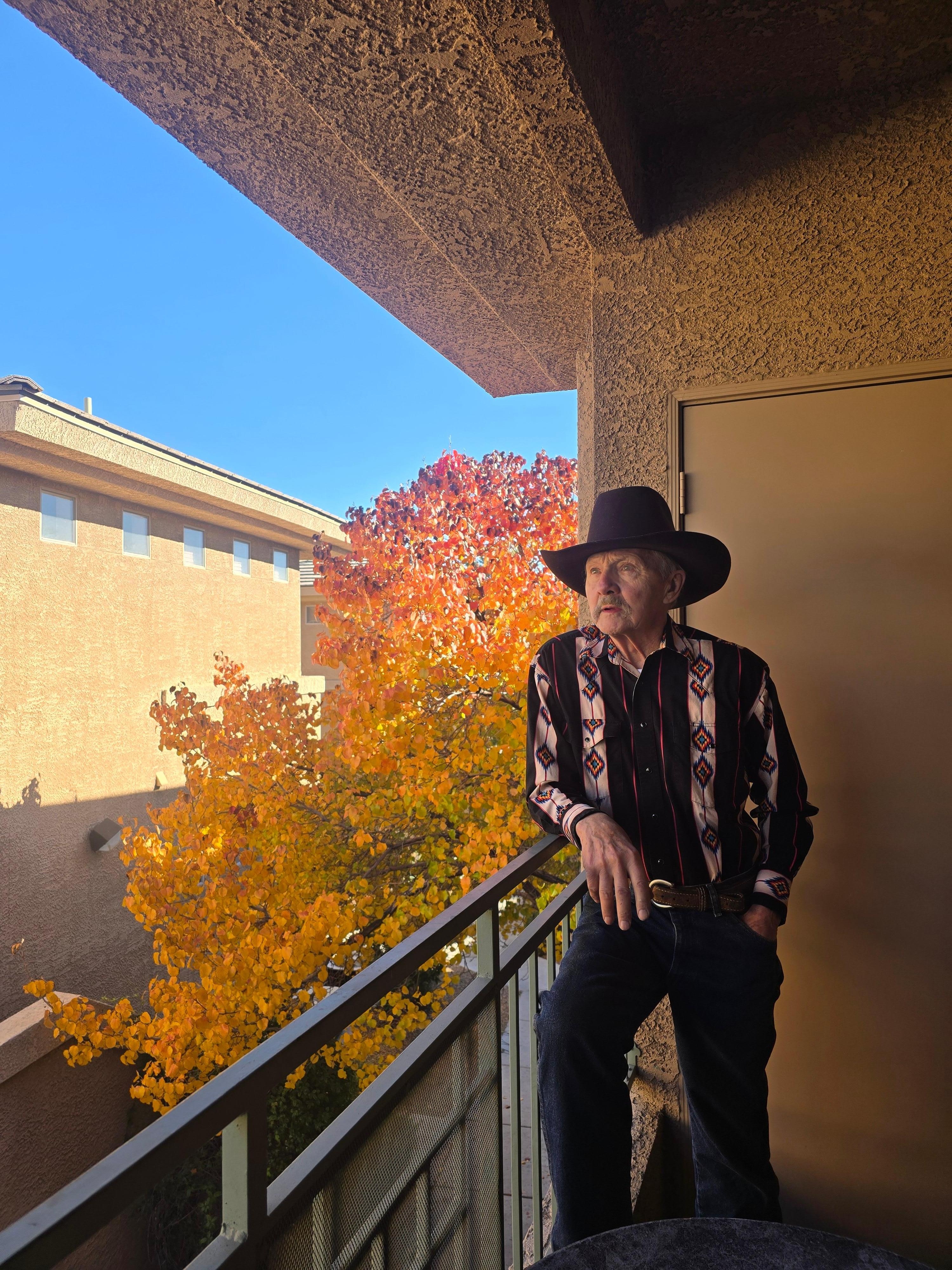 This was a trip to spend time with my dad 