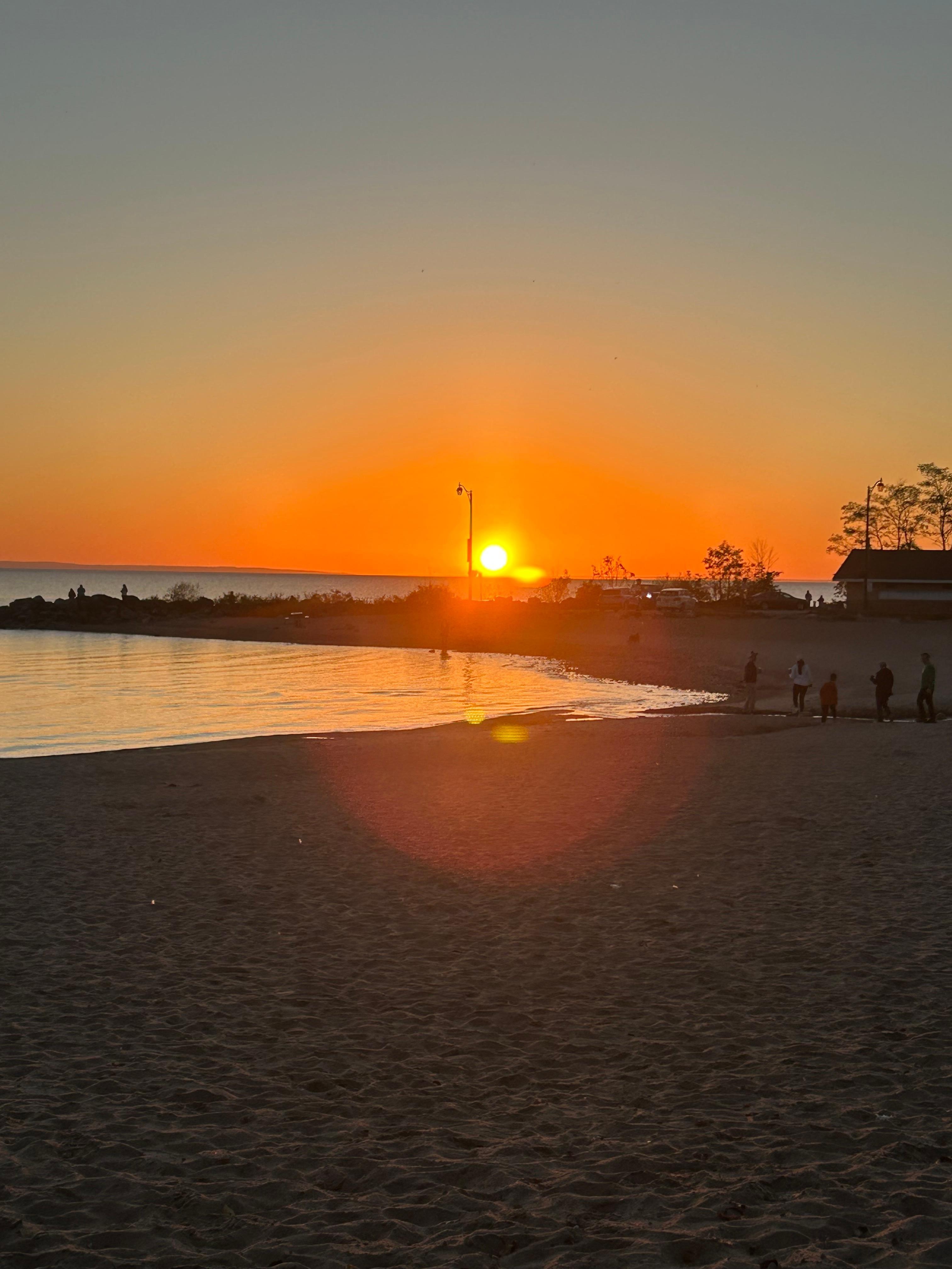 Sunset was a Beautiful Blessing 🙏.