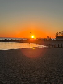 Sunset was a Beautiful Blessing 🙏.