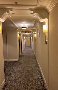 A hallway to enjoy.