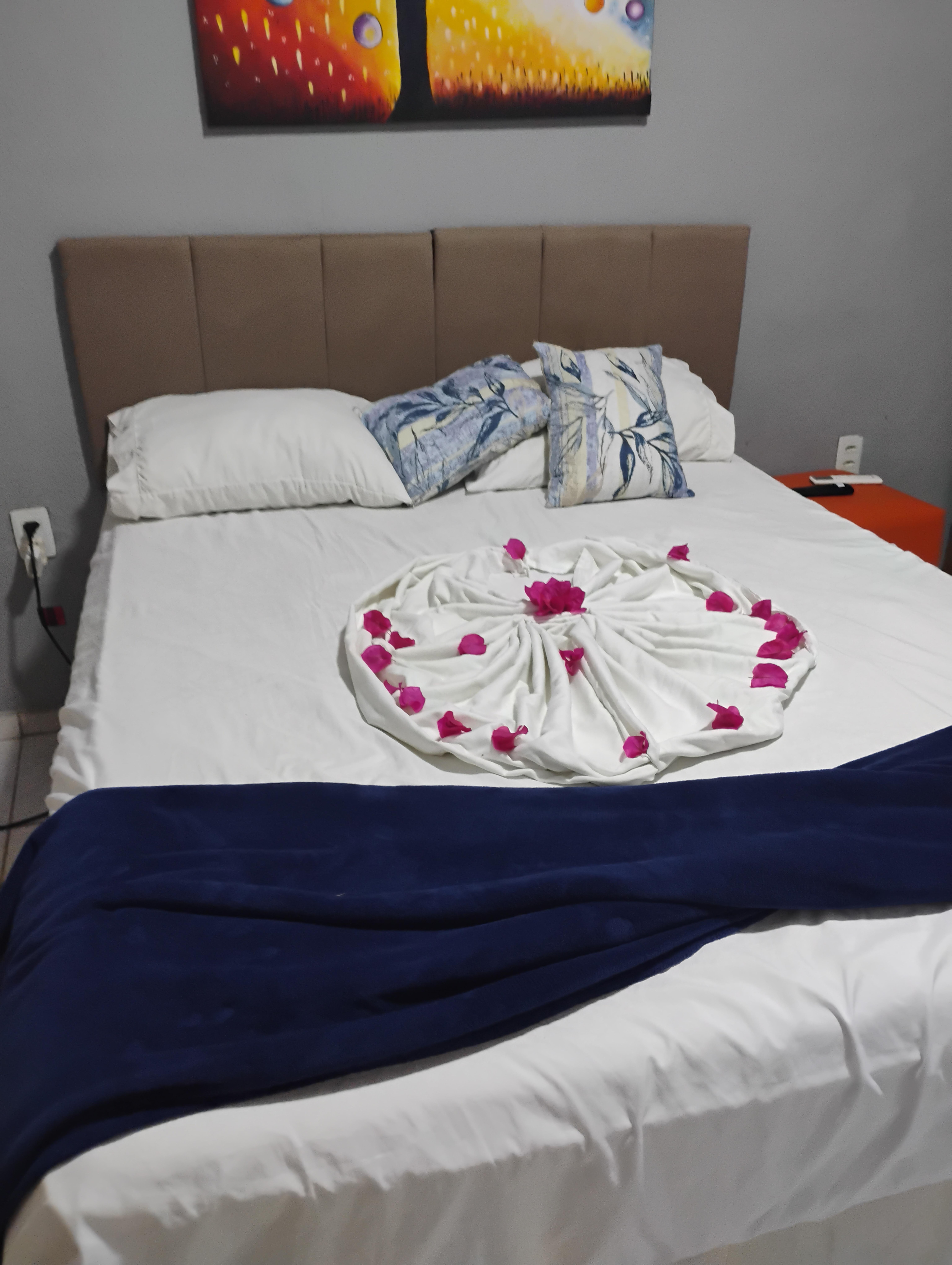 Quarto sempre arrumado e cheiroso ! 