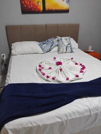 Quarto sempre arrumado e cheiroso !