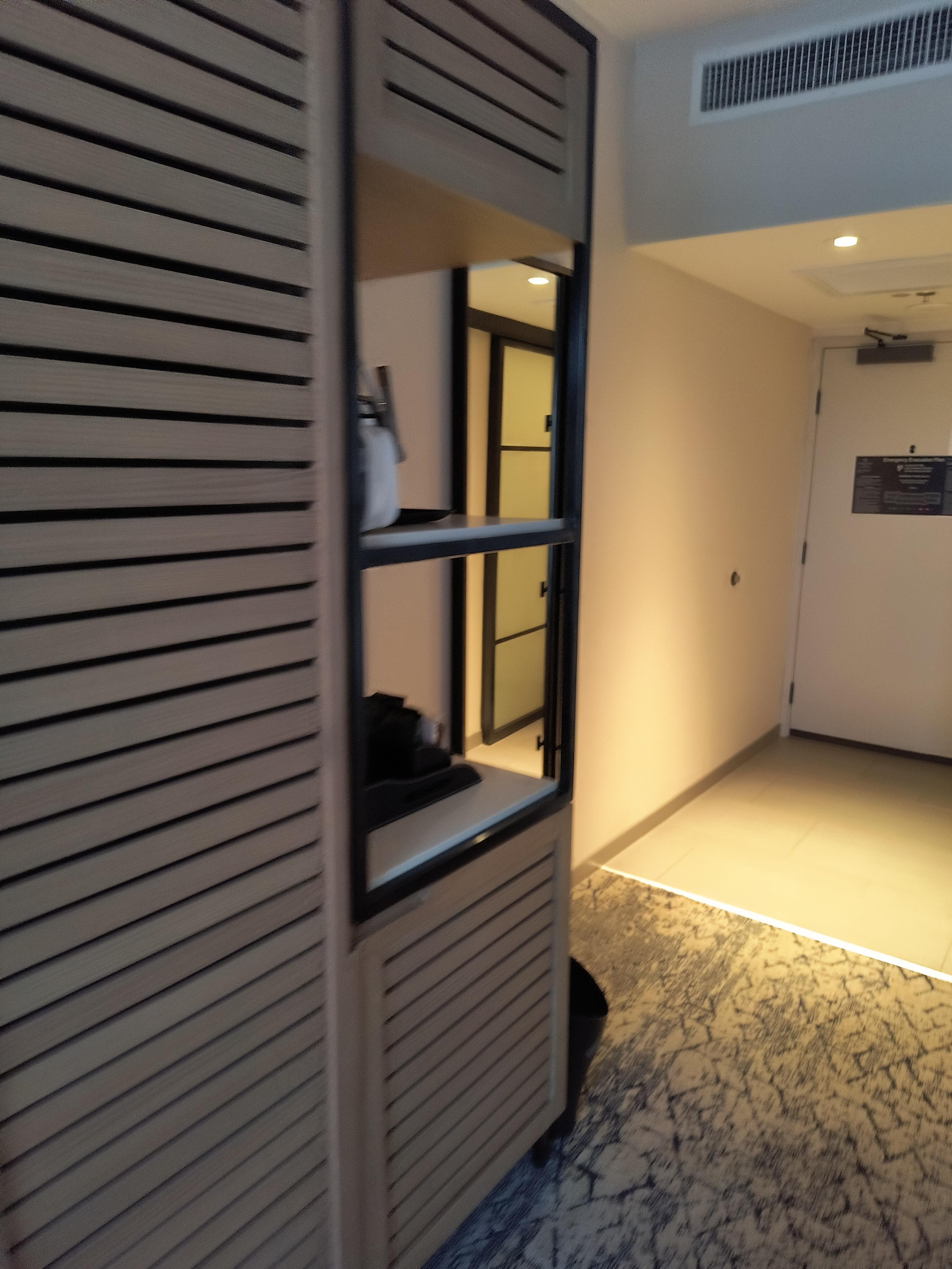 First entry into our room!