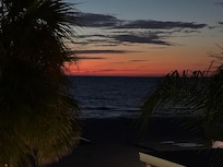 Meet on the beach to watch the sunset