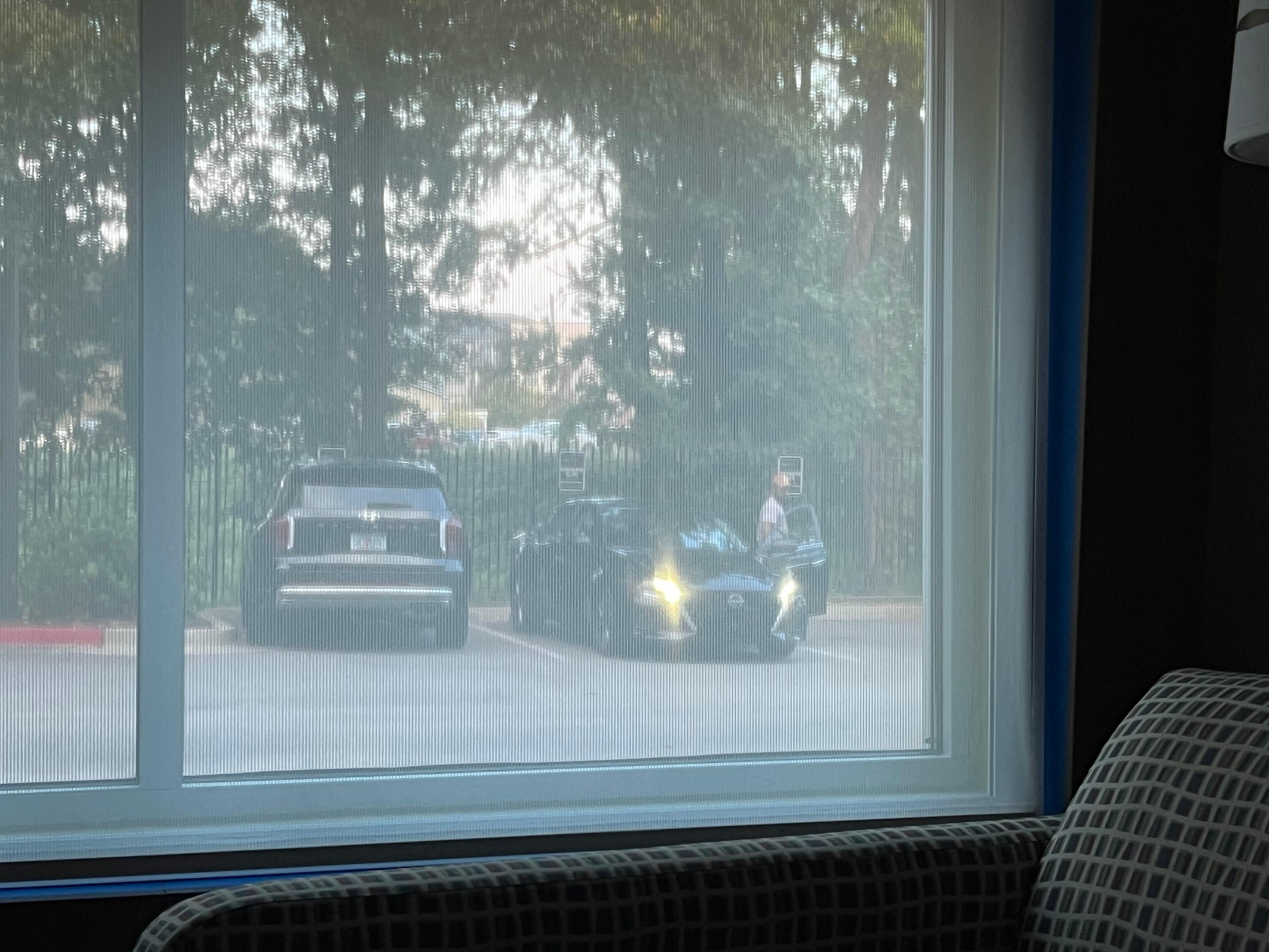 If I can see them then they can see me.