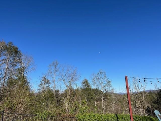 view sitting by the pool