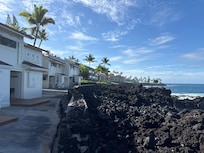 So quiet. This is a place to take in and appreciate the ocean.