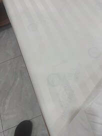 after room service cleaned