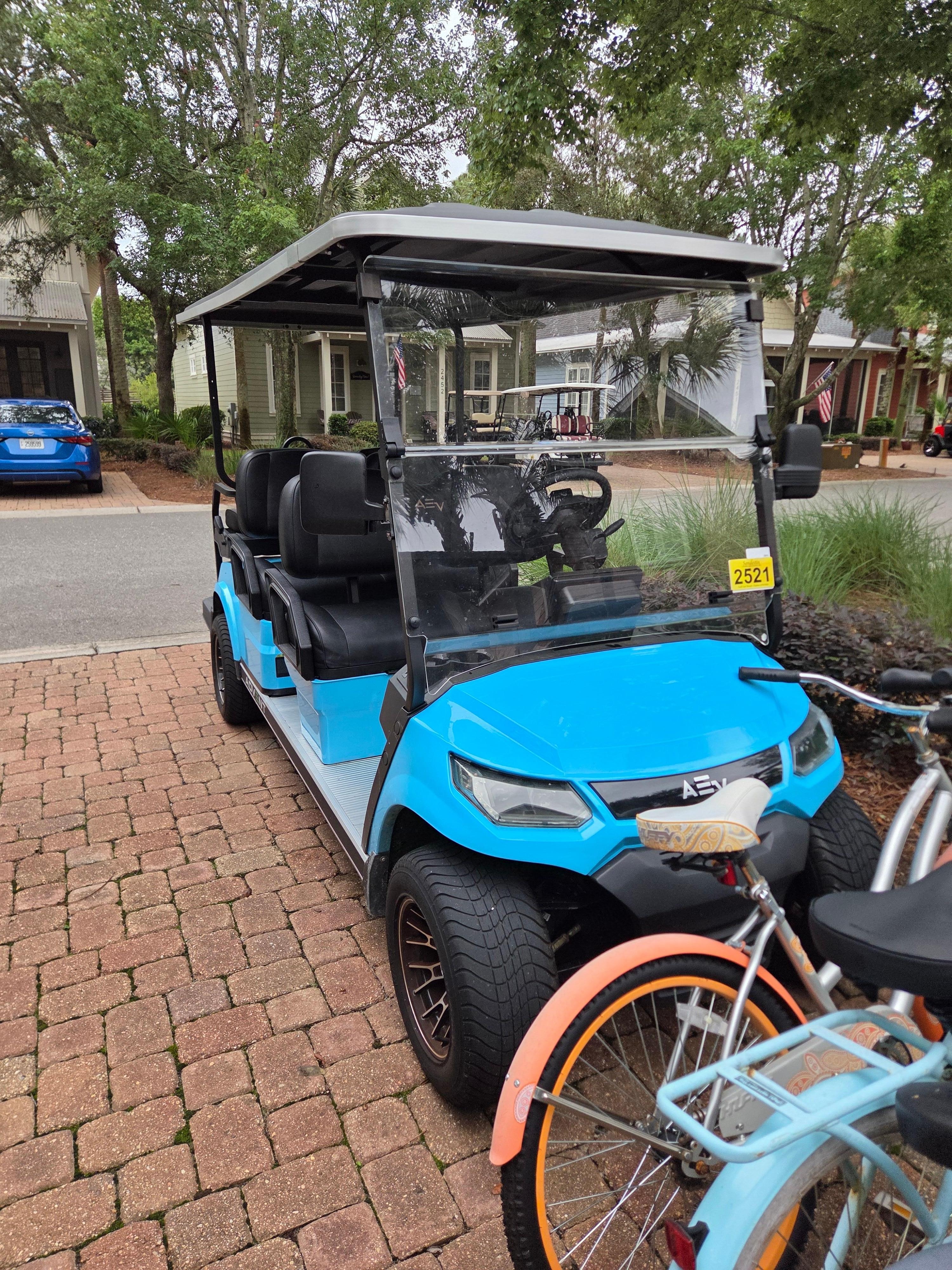  Golf Cart! 