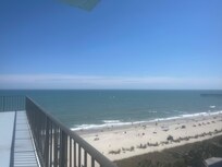 View from top floor balcony