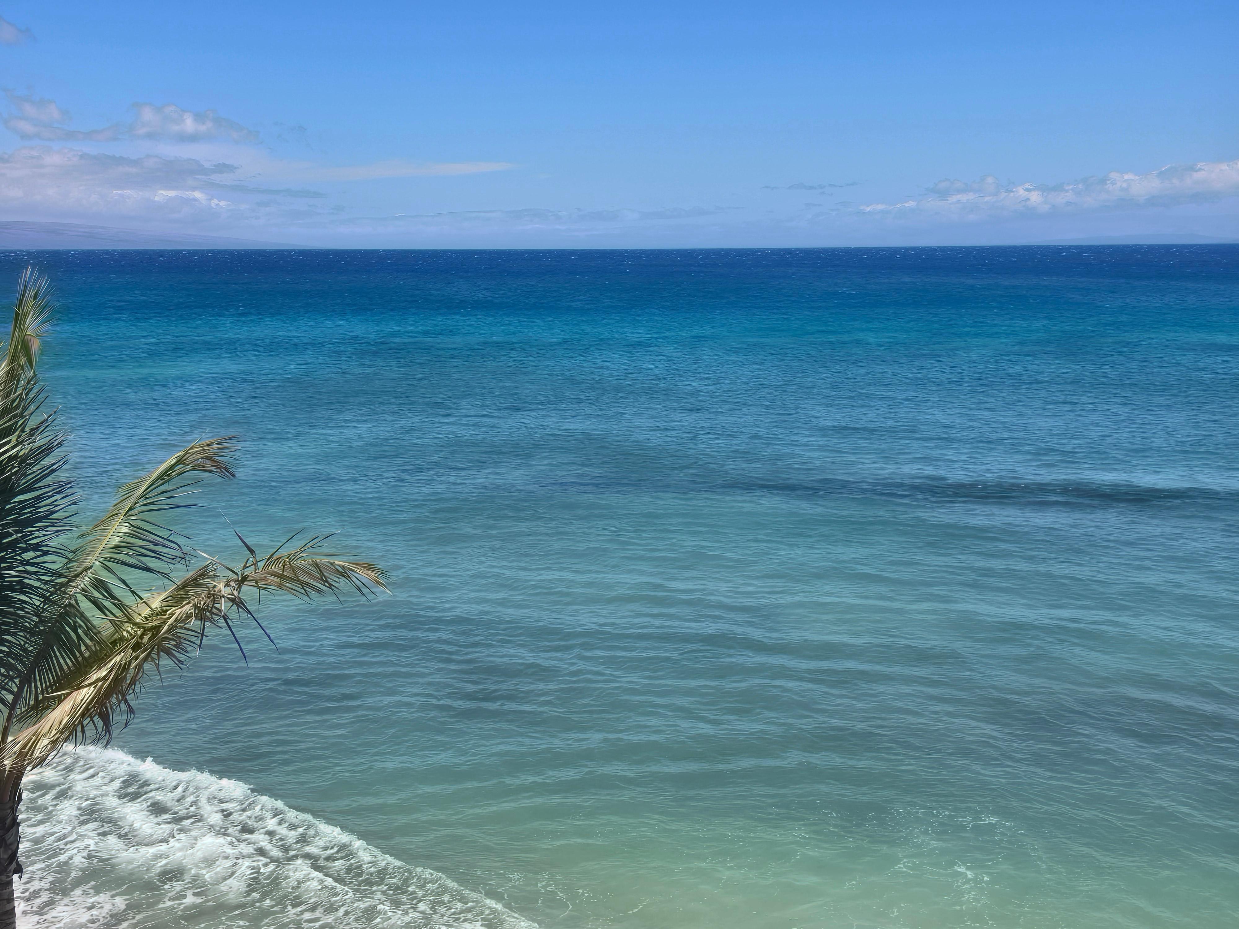 View from 4th floor bedroom balcony 
