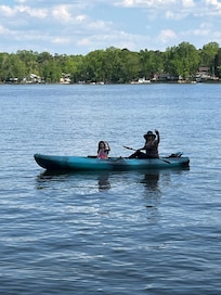 Great kayaks and SUP boards