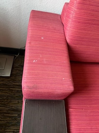 Disgusting stains on evrything