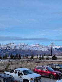 View from our balcony