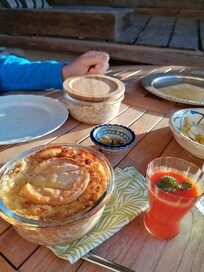 Menu von Anne