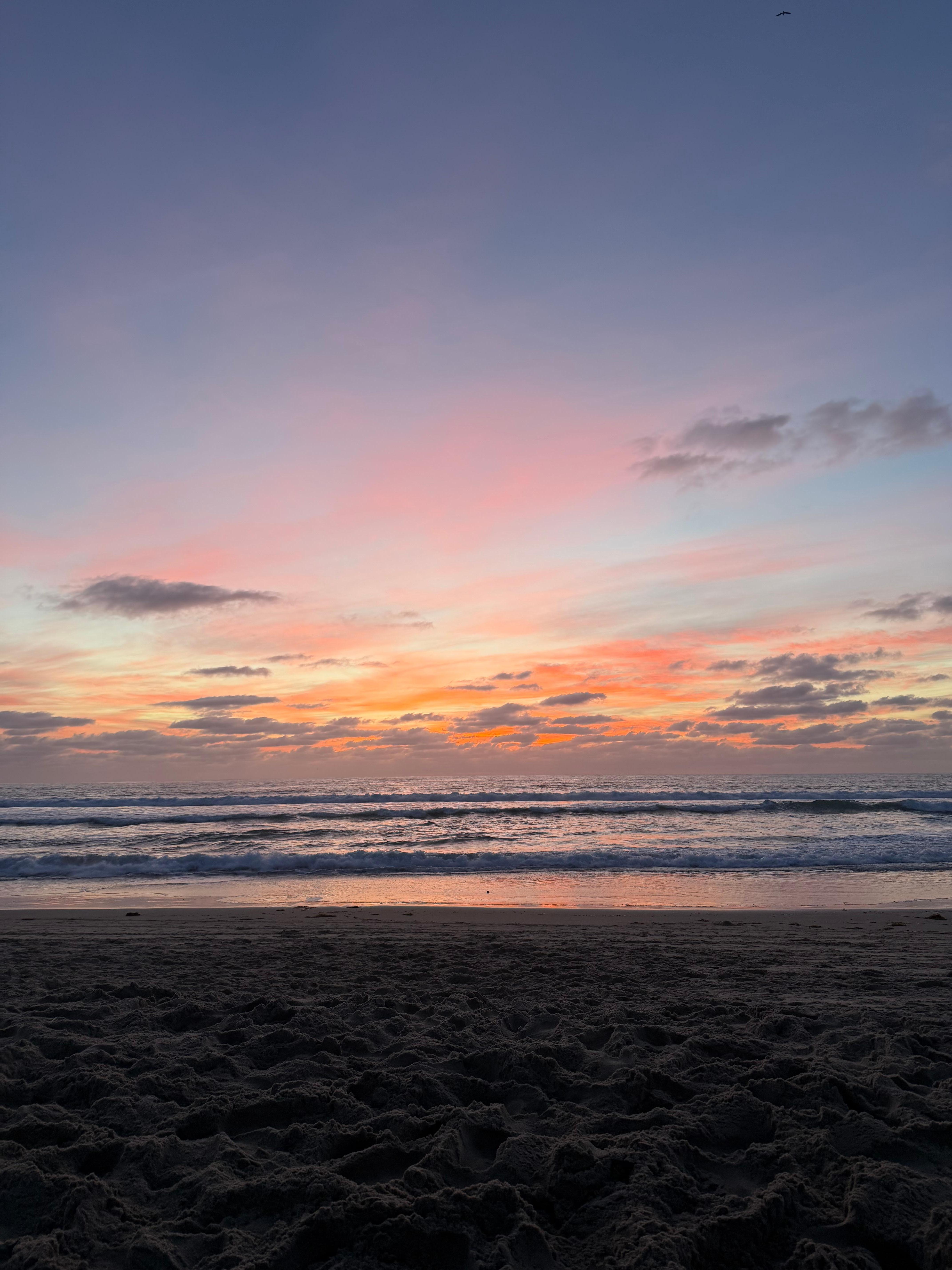 One minute walk to  a beautiful sunset!