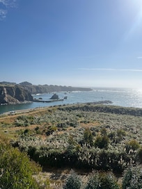 View from our room