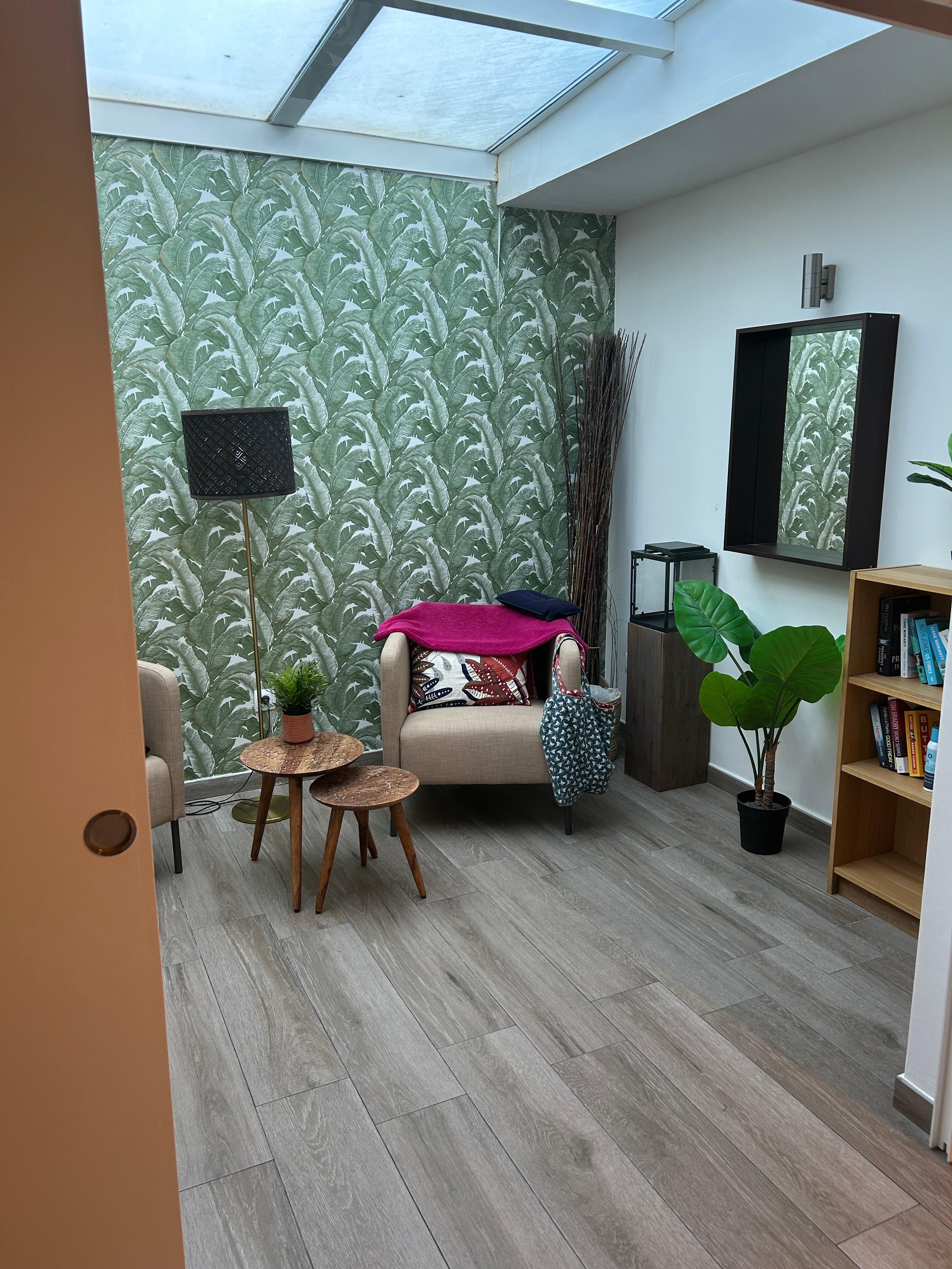 Master bedroom dress area.