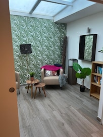 Master bedroom dress area.