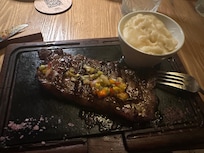 Steak grill restaurant