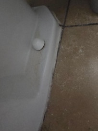 Burn marks on bedding