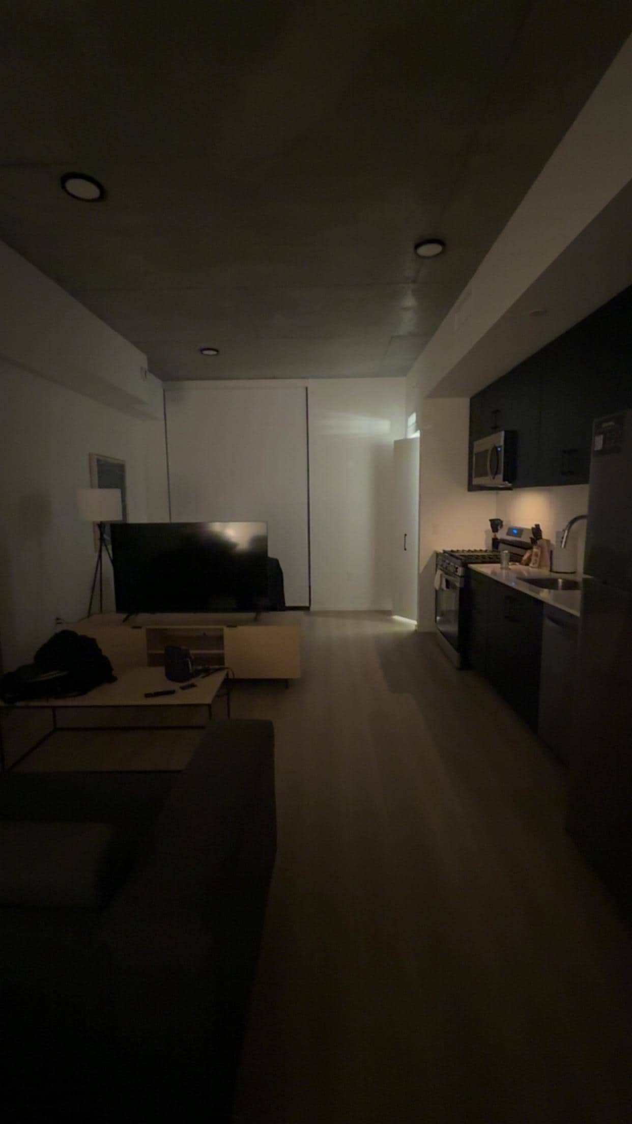 Rooms were well lit and clean, this was just before bed. 