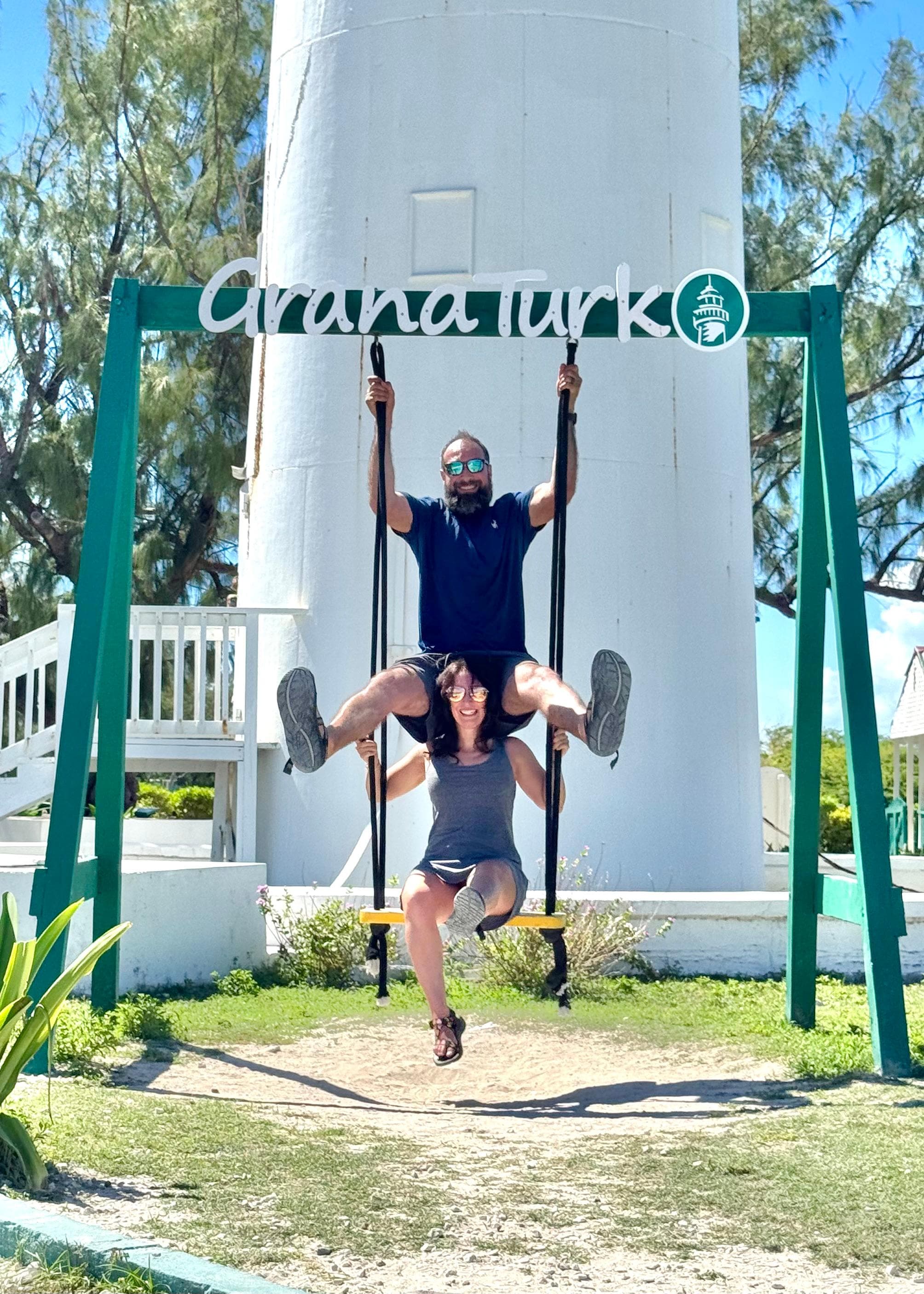 Lighthouse exploring. 