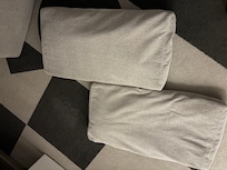 Sofa cushions unuseable