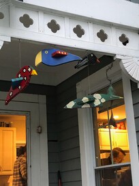 We loved the artwork and character of this property