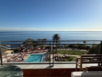 View from balcony (3rd floor)